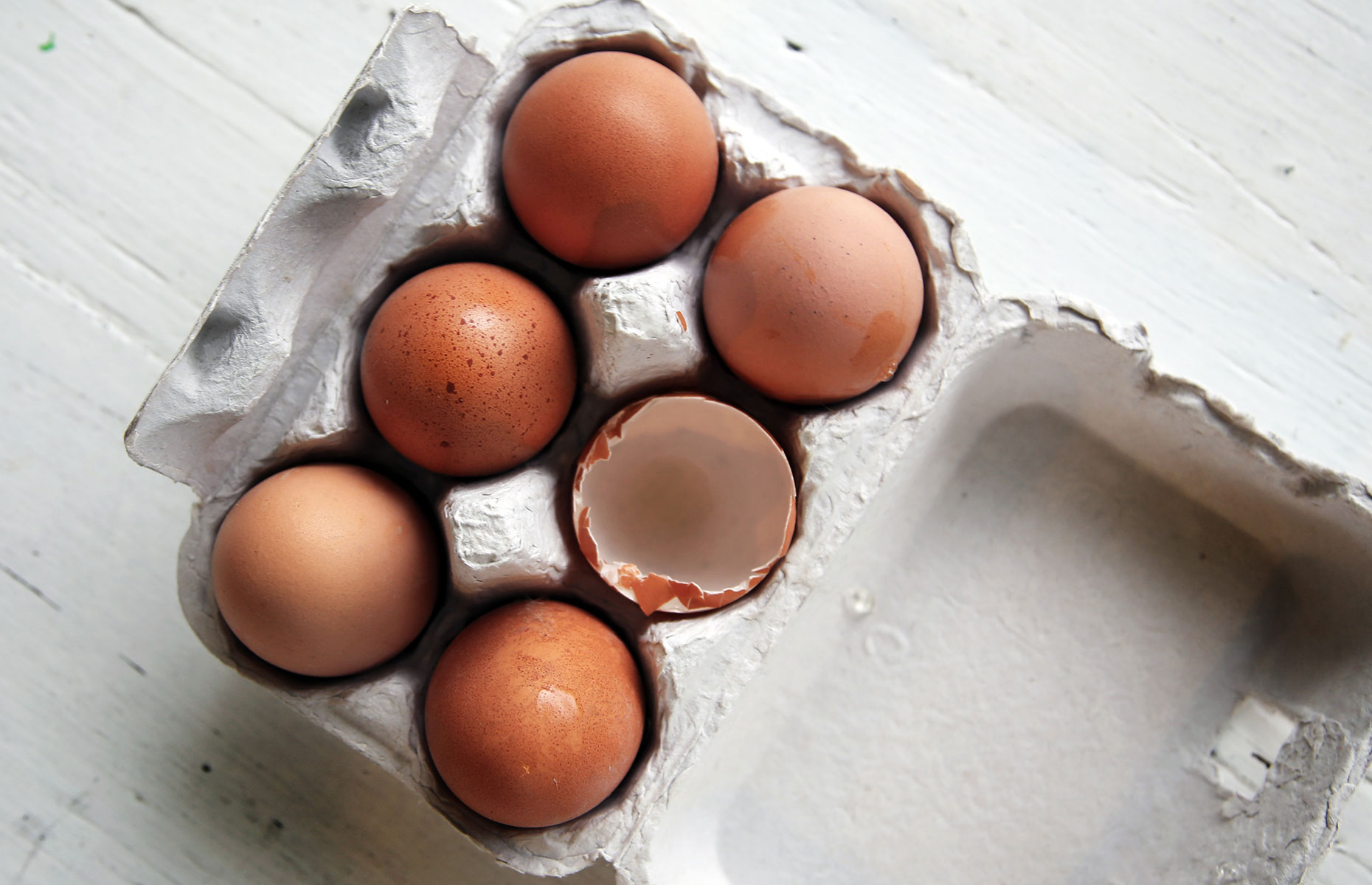 Eggs are an essential ingredient in fresh pasta