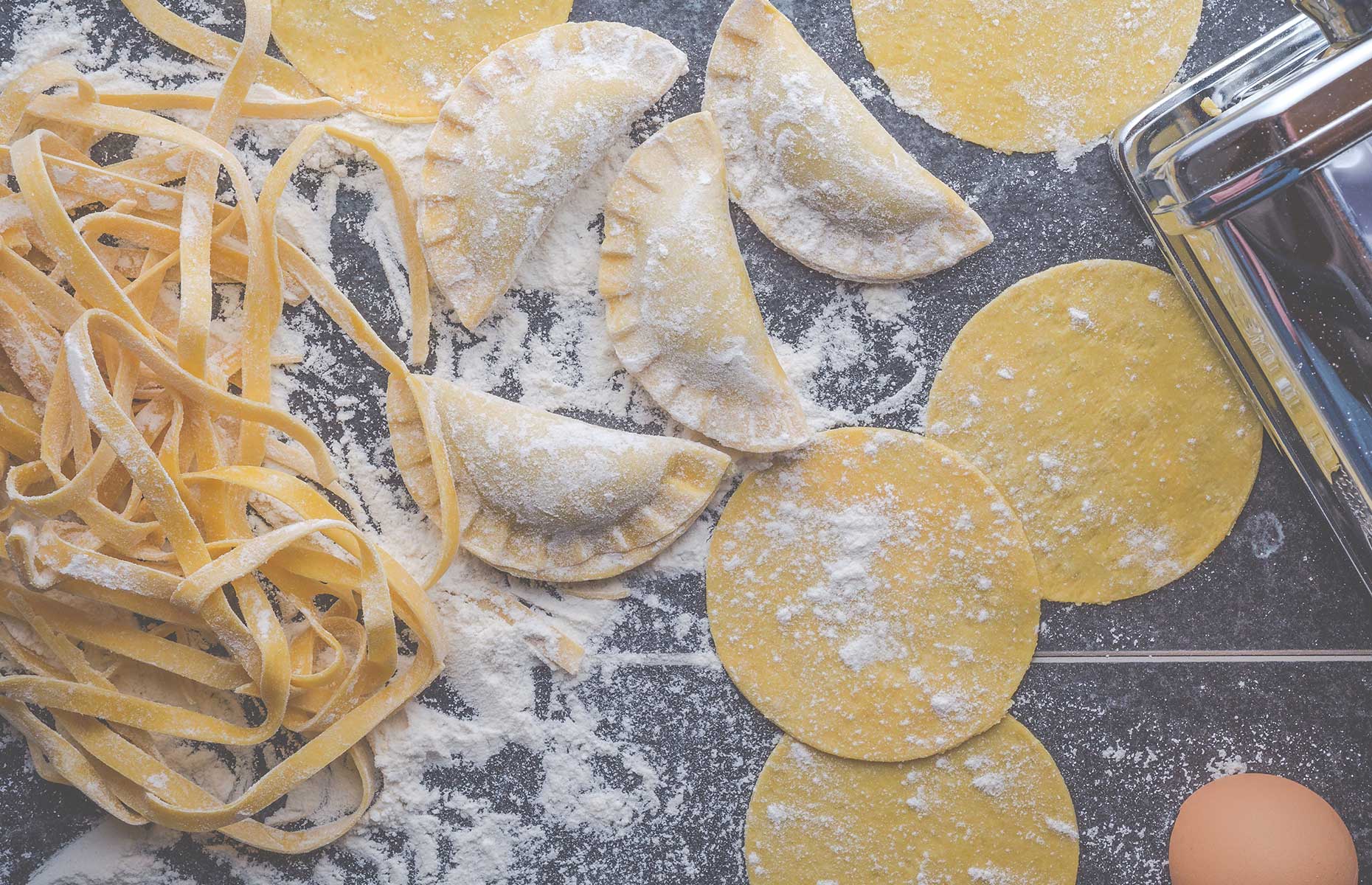 hHalf-moon pasta is among the easiest to make