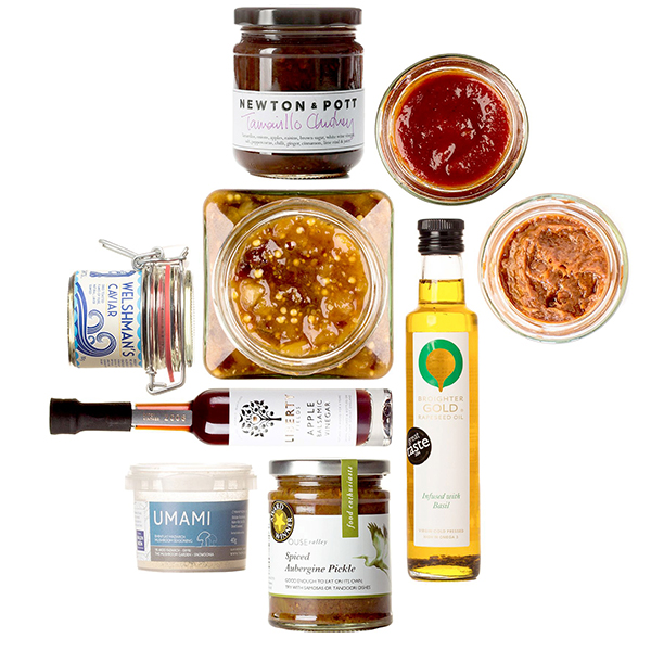 party in your pantry hamper