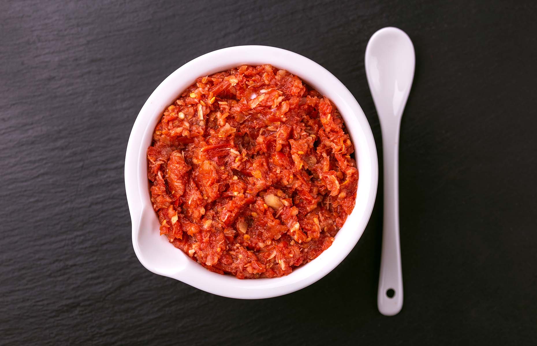 Homemade harissa paste (Image: Yulia Kononenko/Shutterstock)