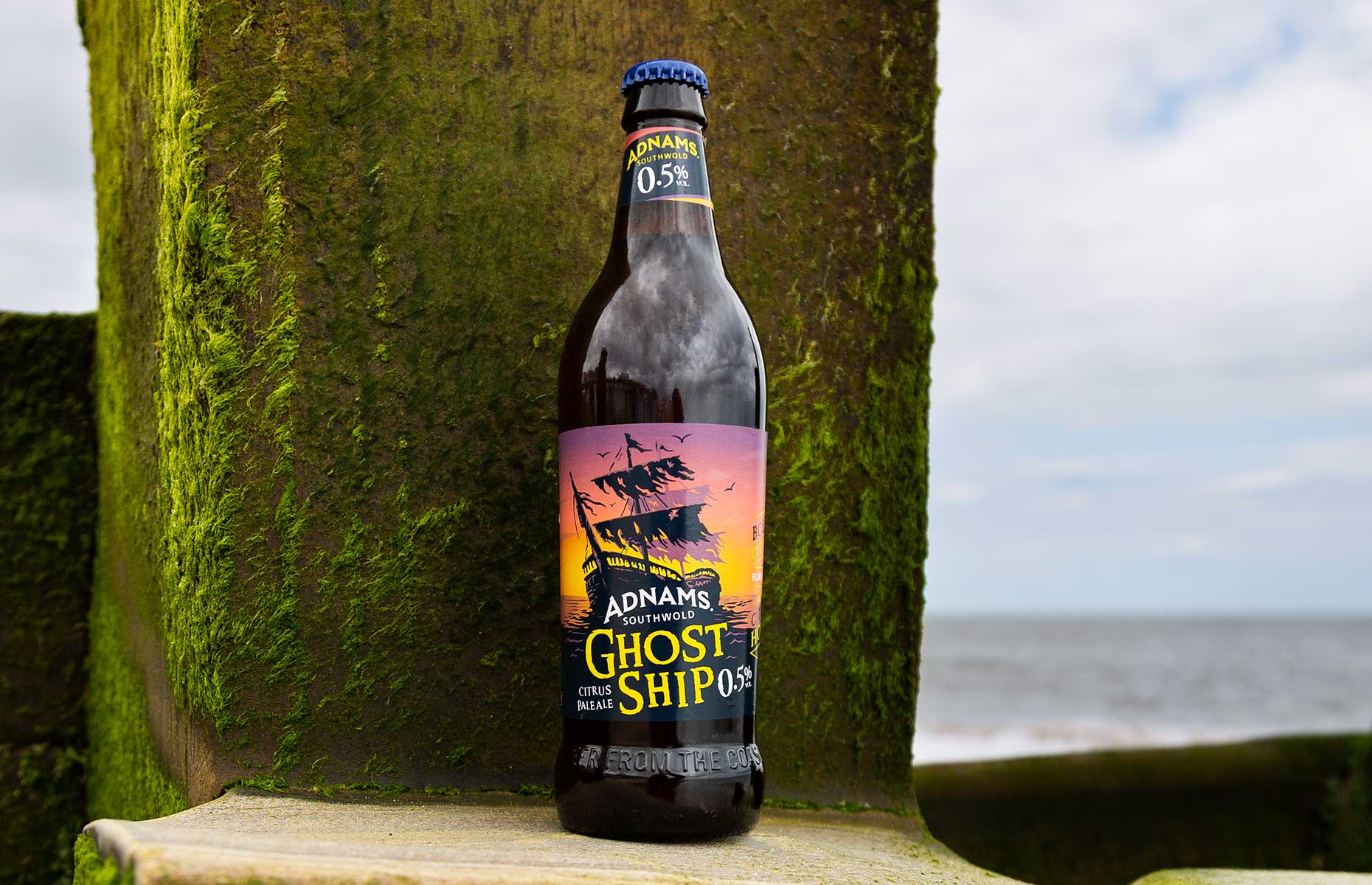 Ghost Ship, low alcohol beer