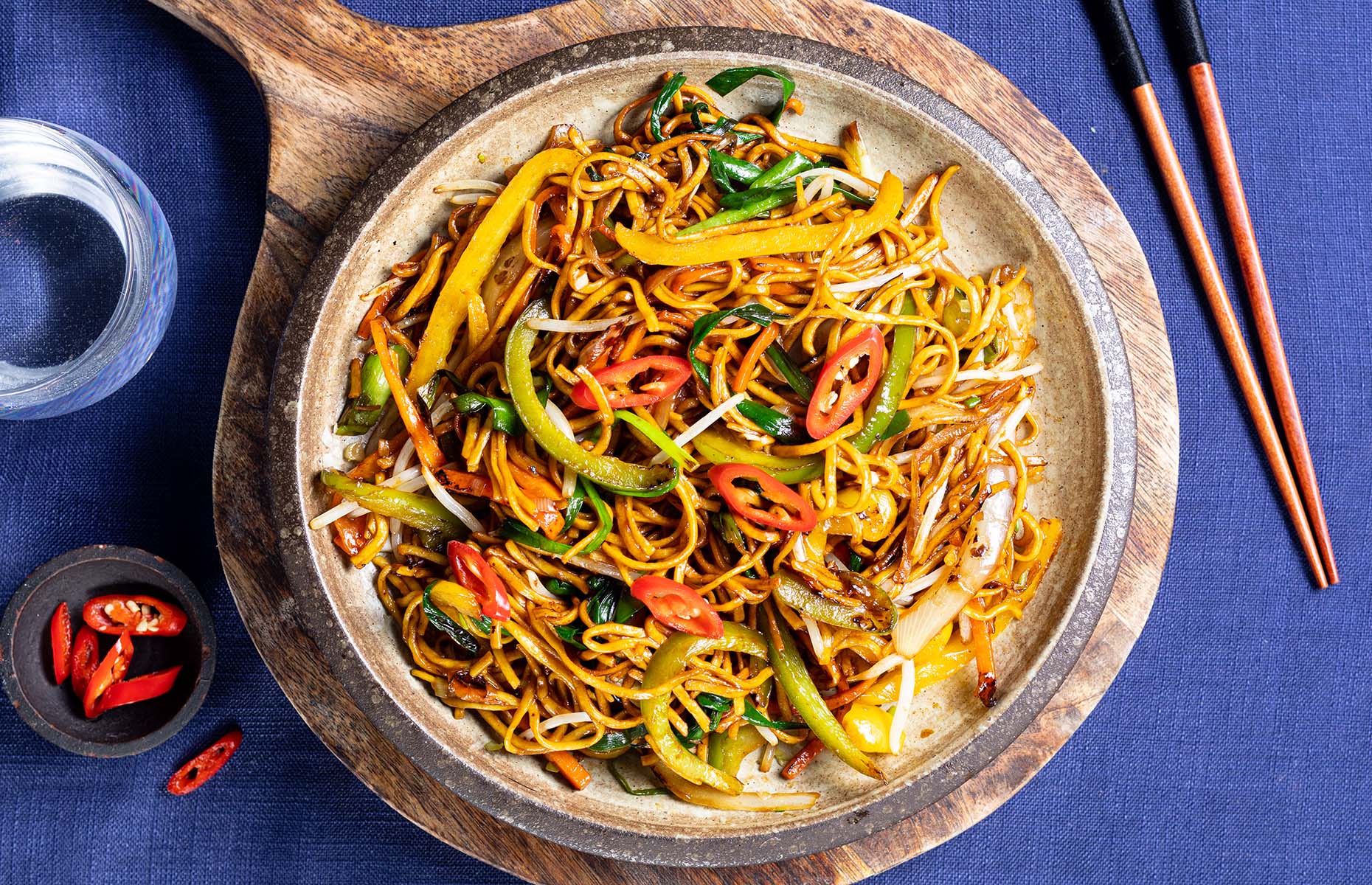 Learn how to cook an Asian-inspired feast (Image: School of Wok)