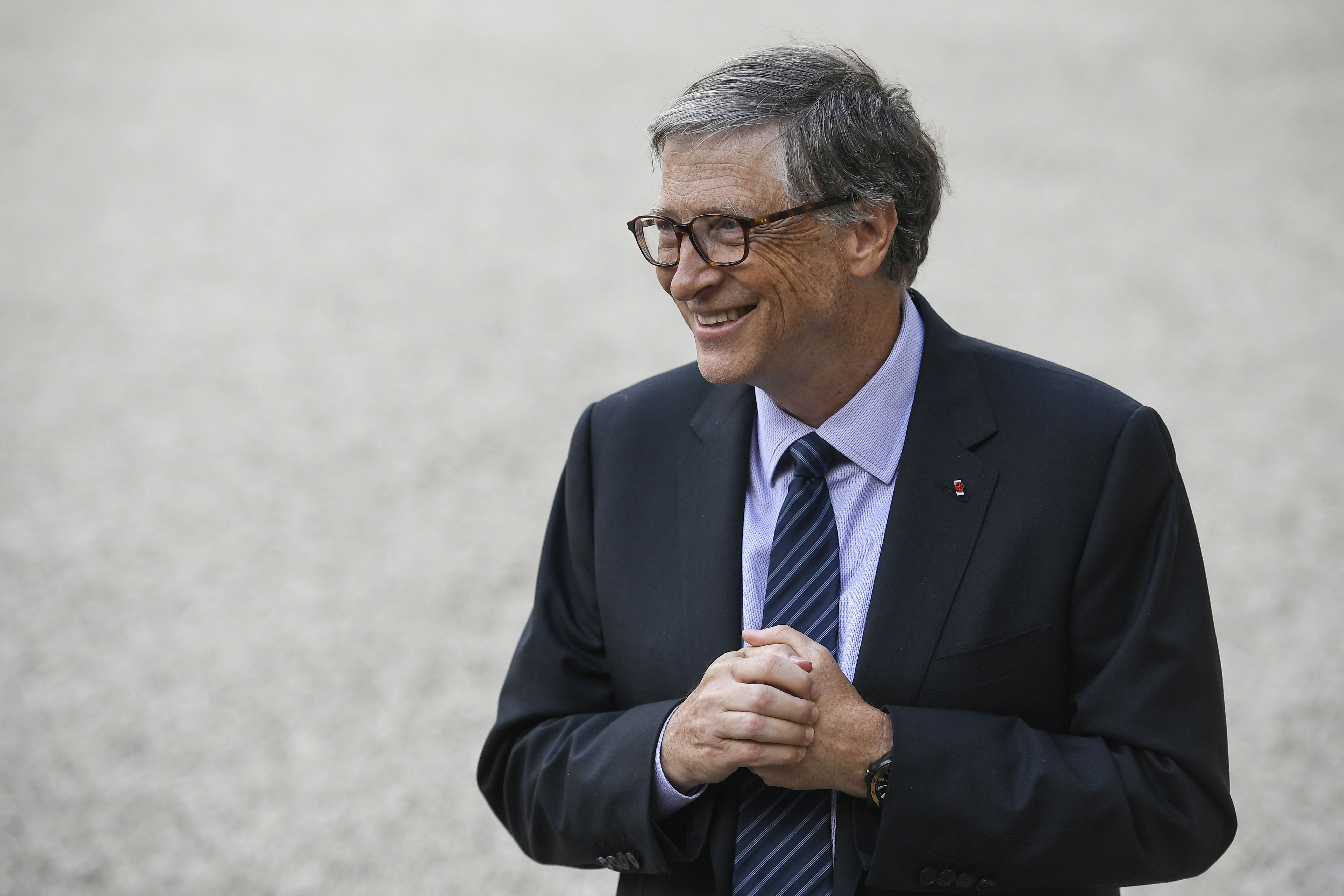 Microsoft's Bill Gates takes time out the office to go on 'Think Weeks'. Image: Lionel Bonaventure/AFP/Getty