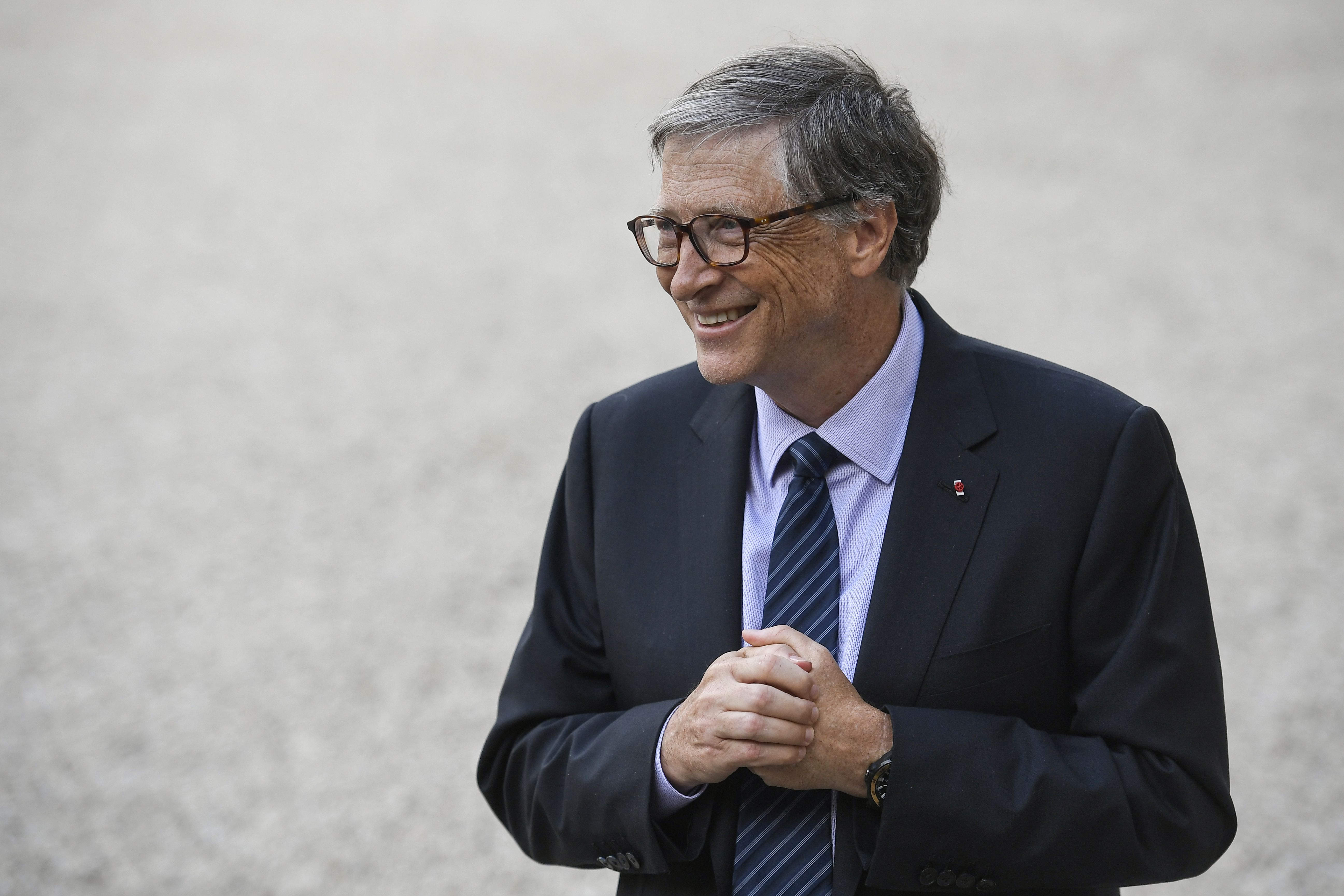 Bill Gates (Image: Lionel Bonaventure/AFP/Getty)