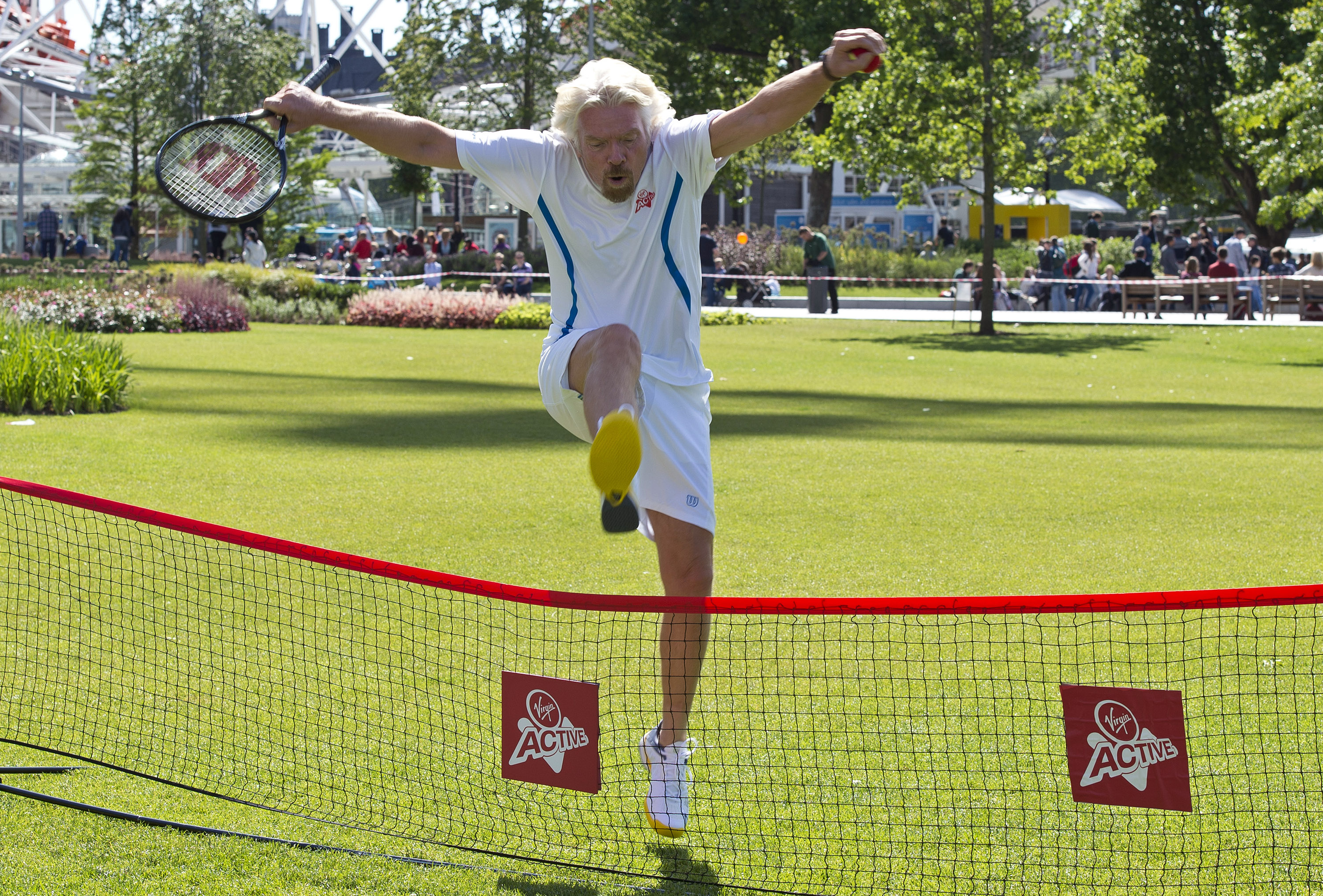 Richard Branson (Image: Ben A Pruchnie/Getty)