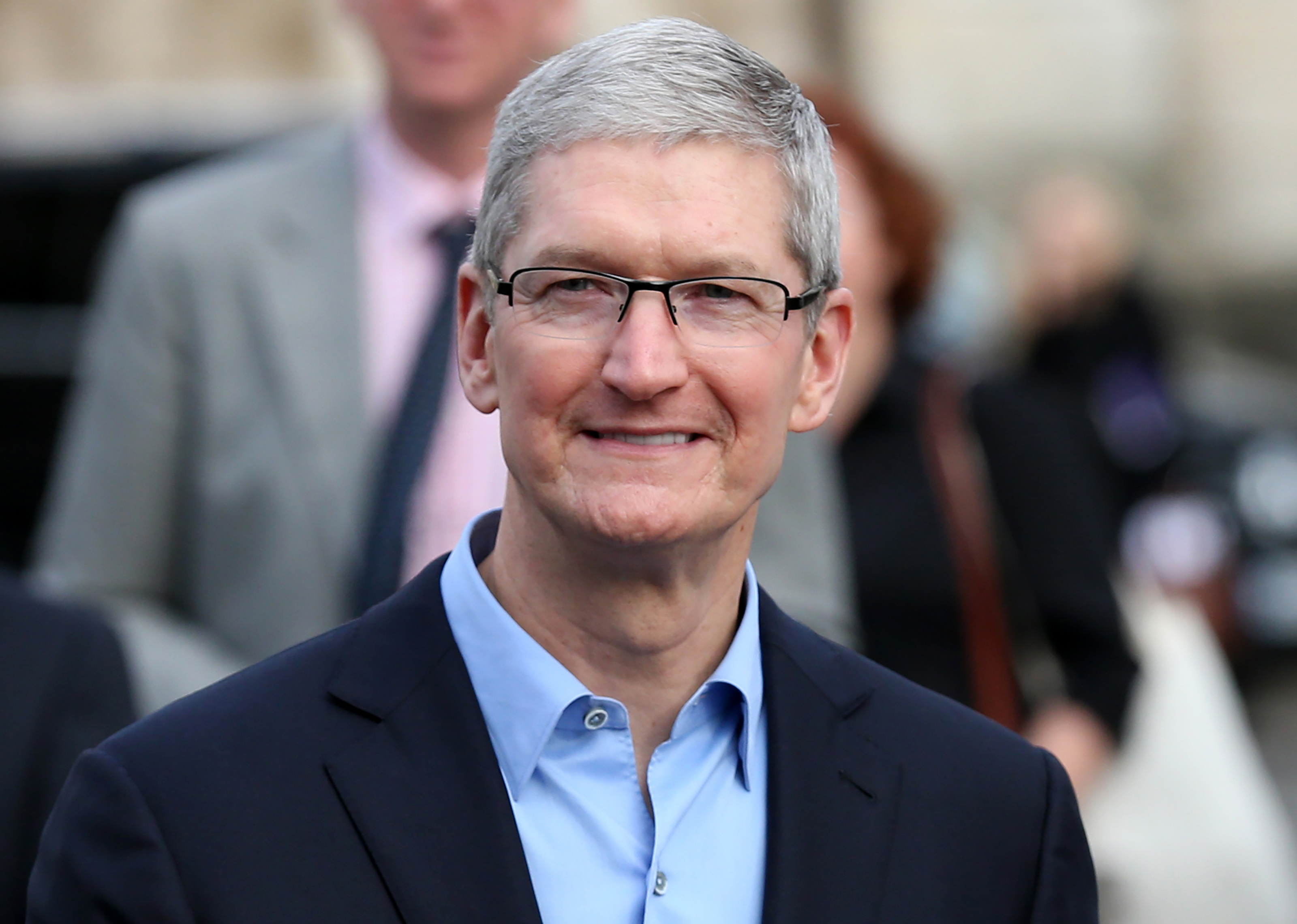 Apple's Tim Cook wakes at 3.45am every day. Image: Laura Hutton/Shutterstock
