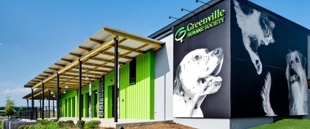 The Greenville Humane Society. Image: Greenville Humane Society