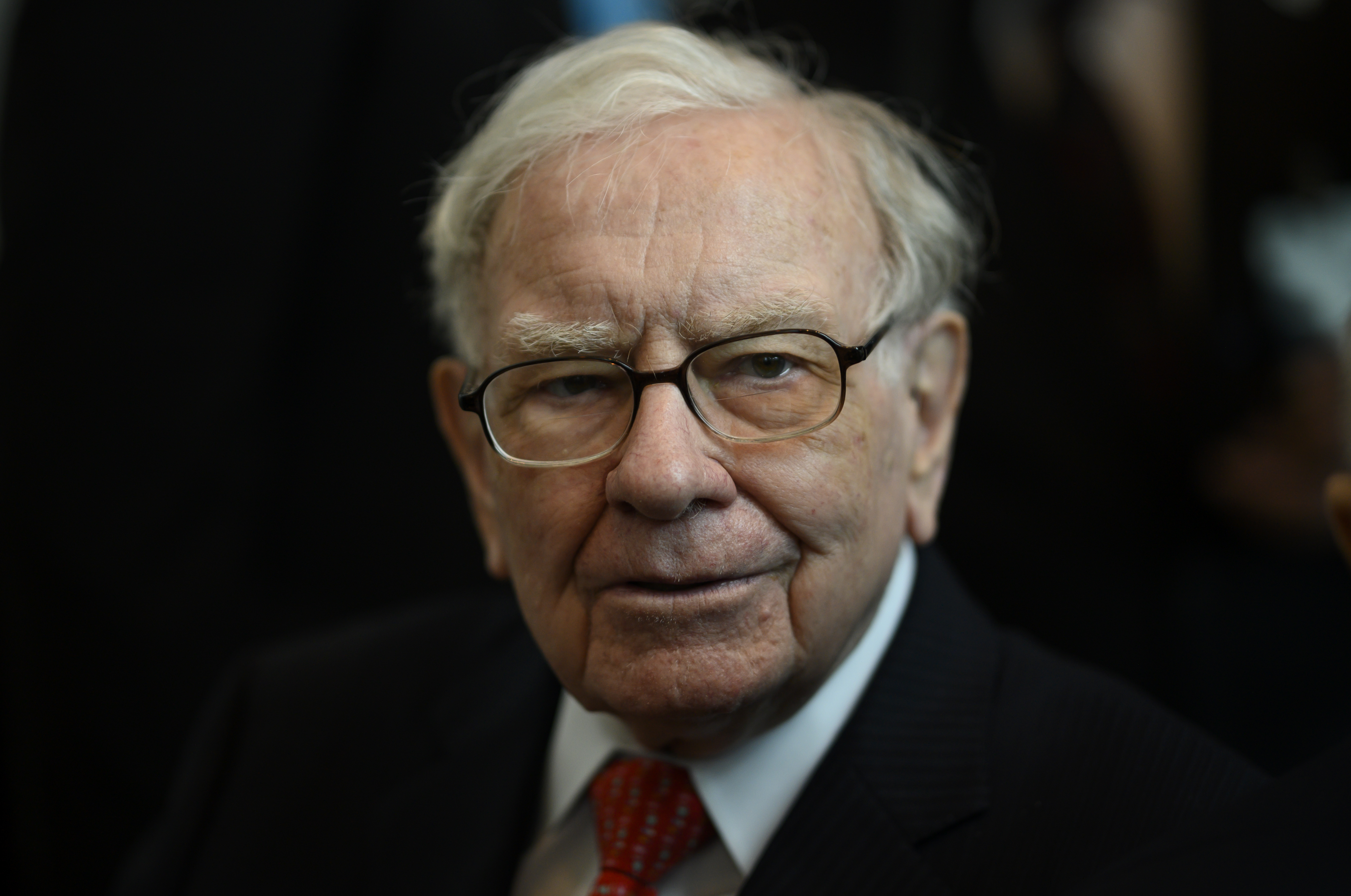 Warren Buffett. Image: Johannes Eisele/AFP/Getty