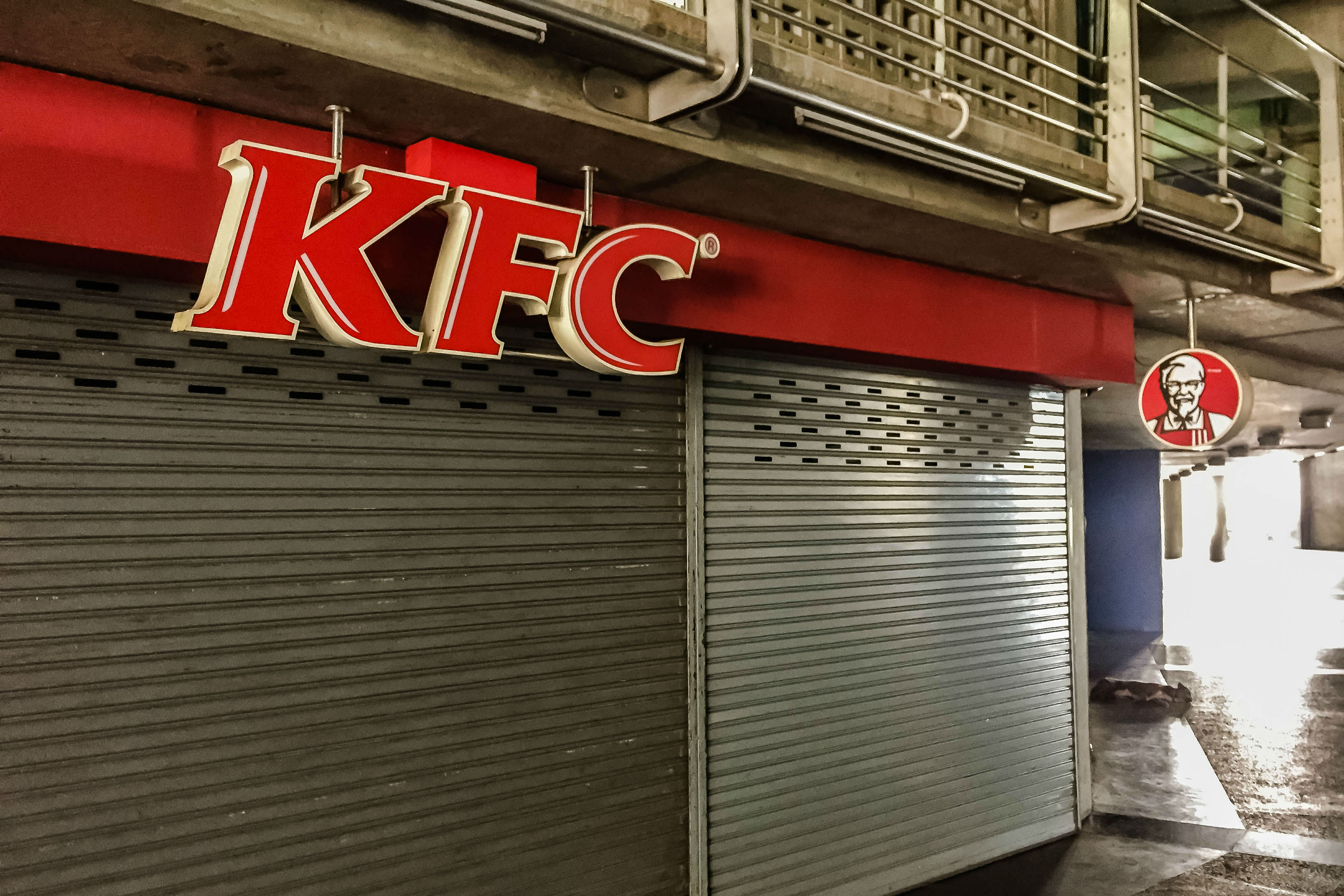 A closed franchise (image: Sarunrod / Shutterstock)