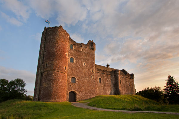 A historic castle (image: Shutterstock)