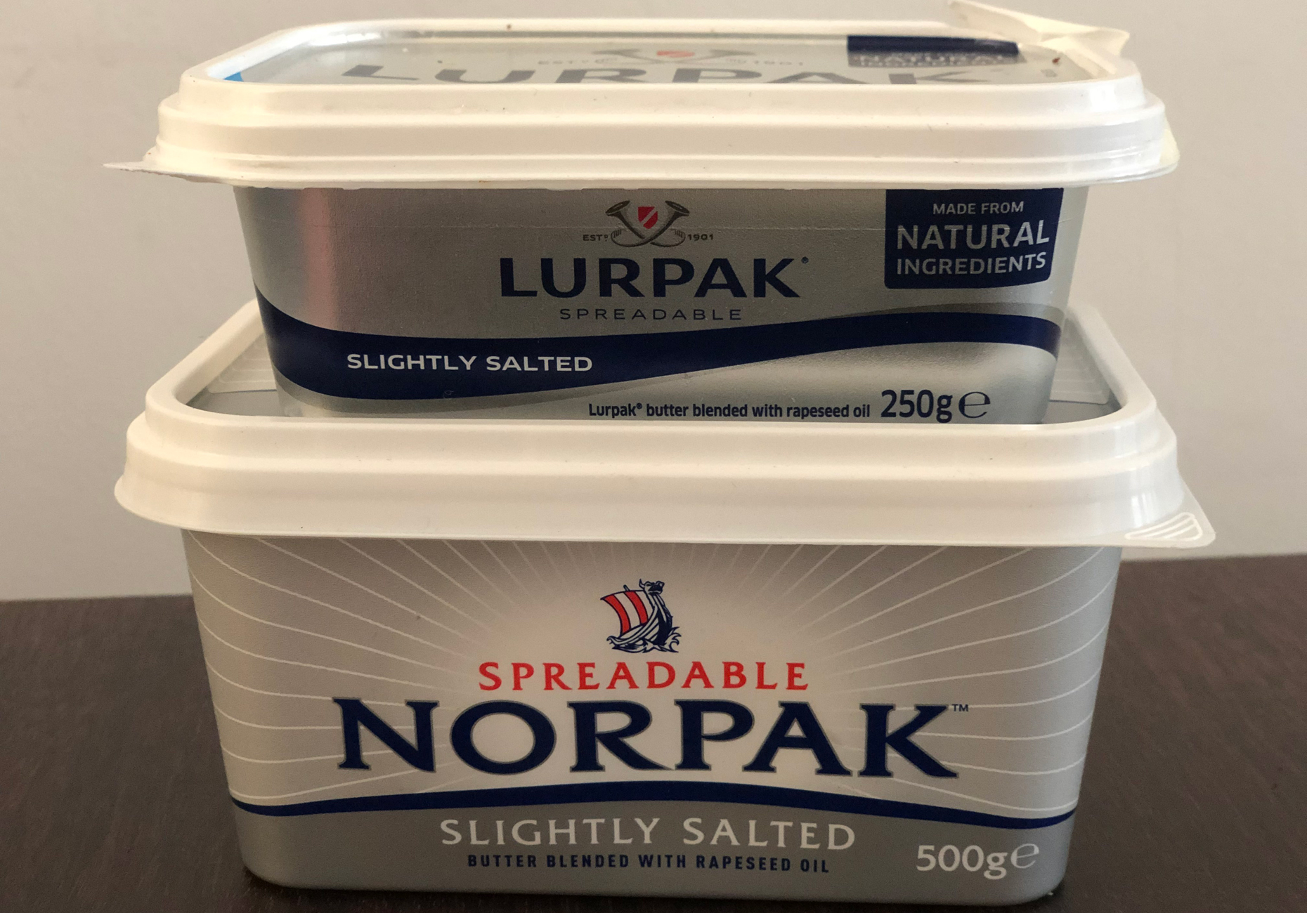 Norpak has more than a passing resemblance to Lurpak (Image: loveMONEY)