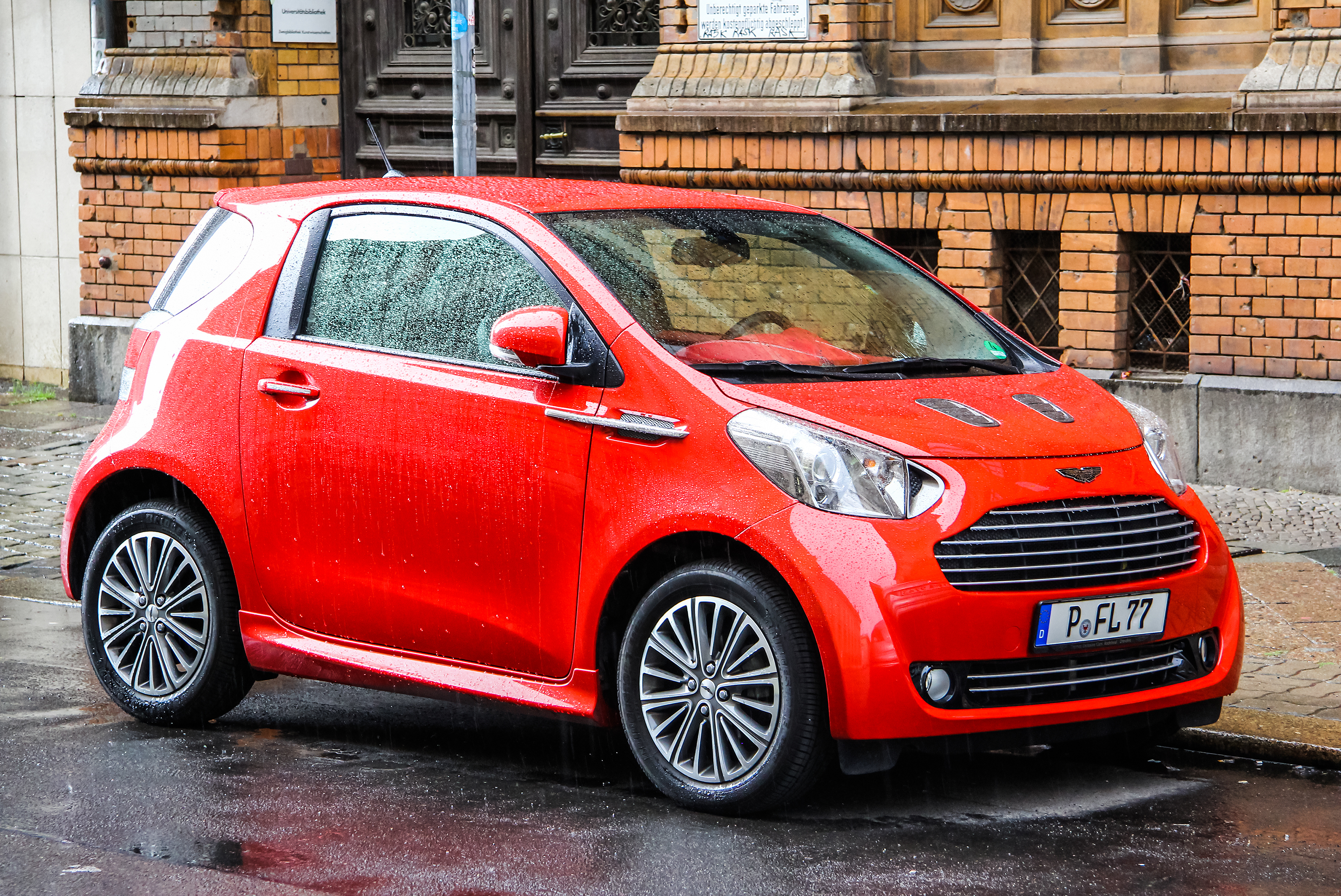 Aston Martin Cygnet (Image: Art Konovalov - Shutterstock)