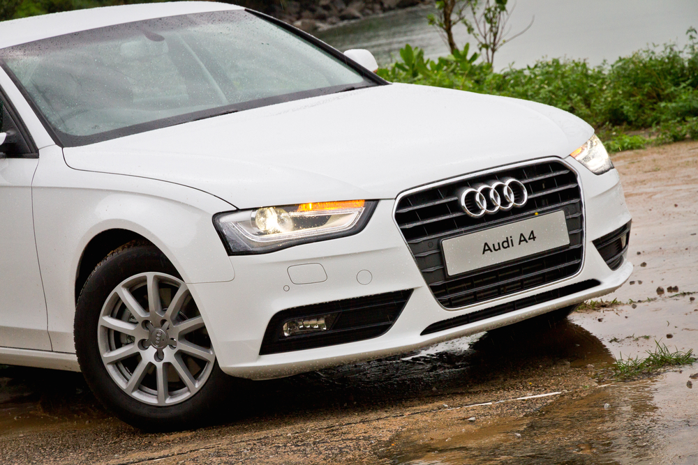 Audi A4 (Image: Shutterstock)