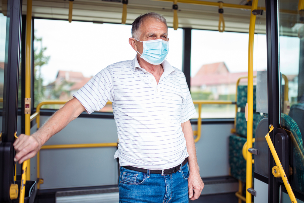 Older people get free bus travel in England (Image: Shutterstock)