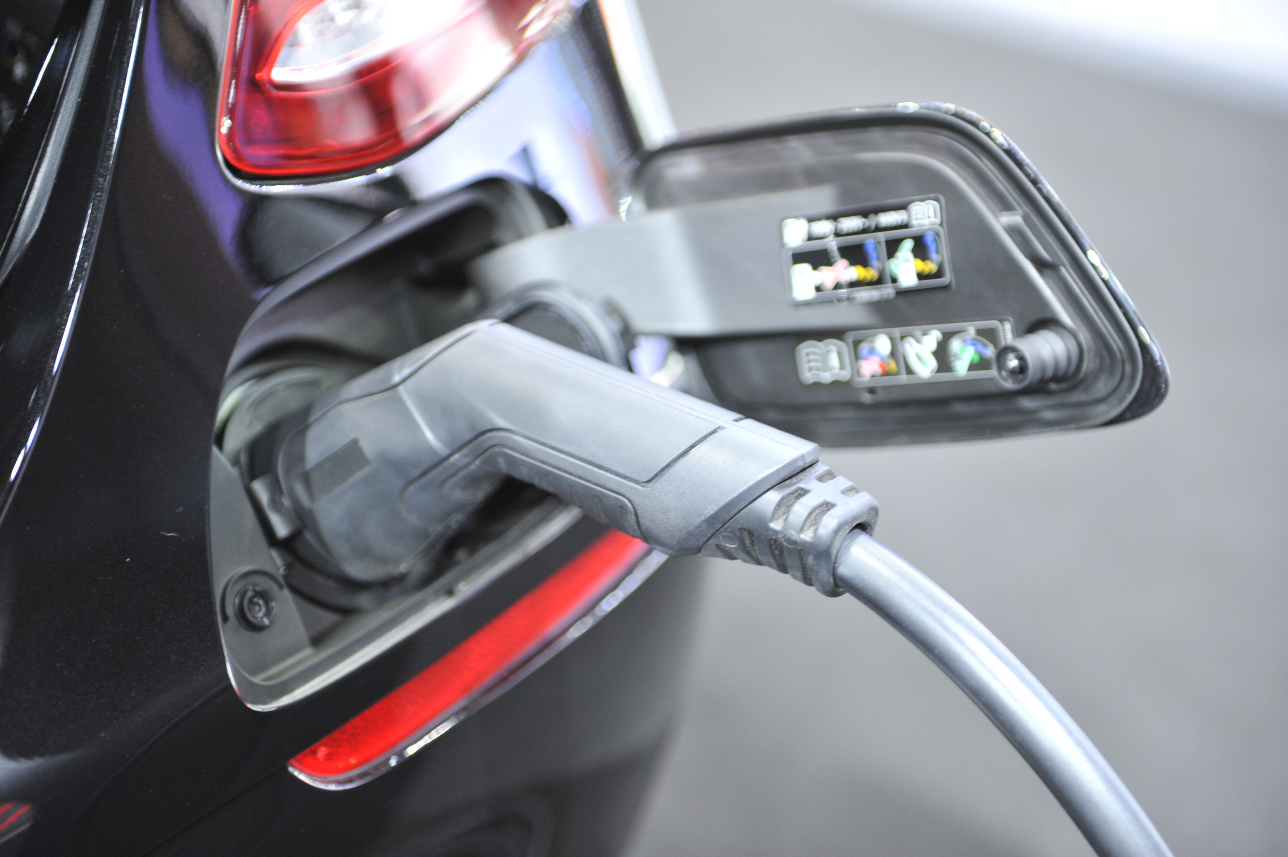 Electric car charge (Image: Shutterstock)