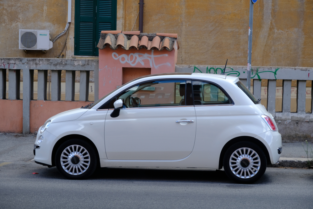 Fiat 500 has become more popular in searches (Image: Shutterstock)