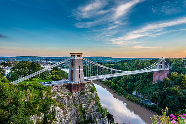 Clifton Suspension Bridge in Bristol. (Image: Sion Hannuna/Shutterstock)