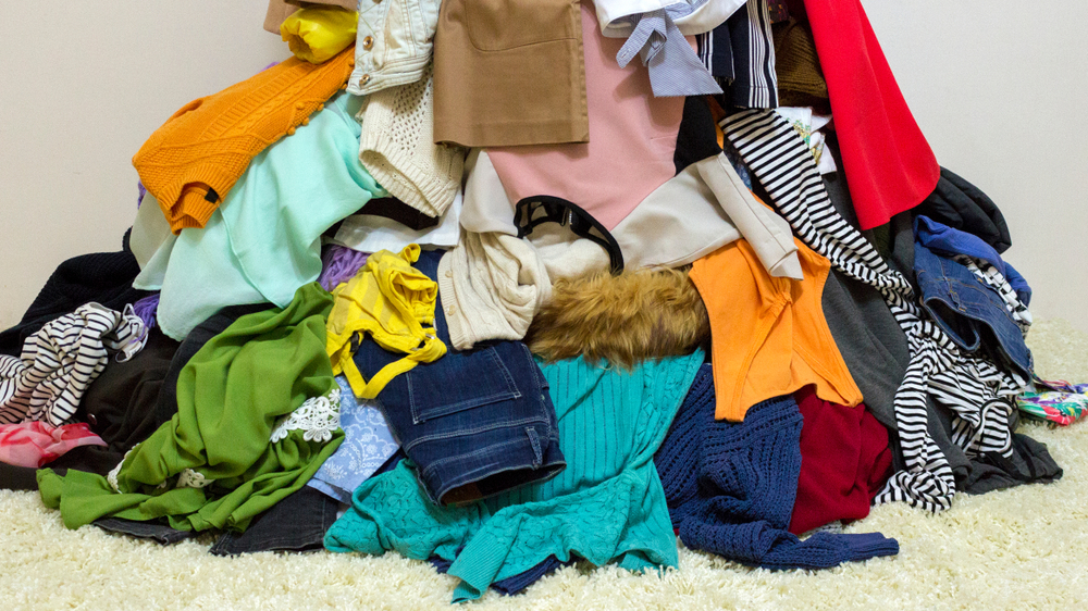 Sell your old clothes (Image: Shutterstock)