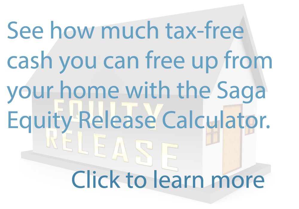 Saga equity release calculator (Image: loveMONEY - Shutterstock)