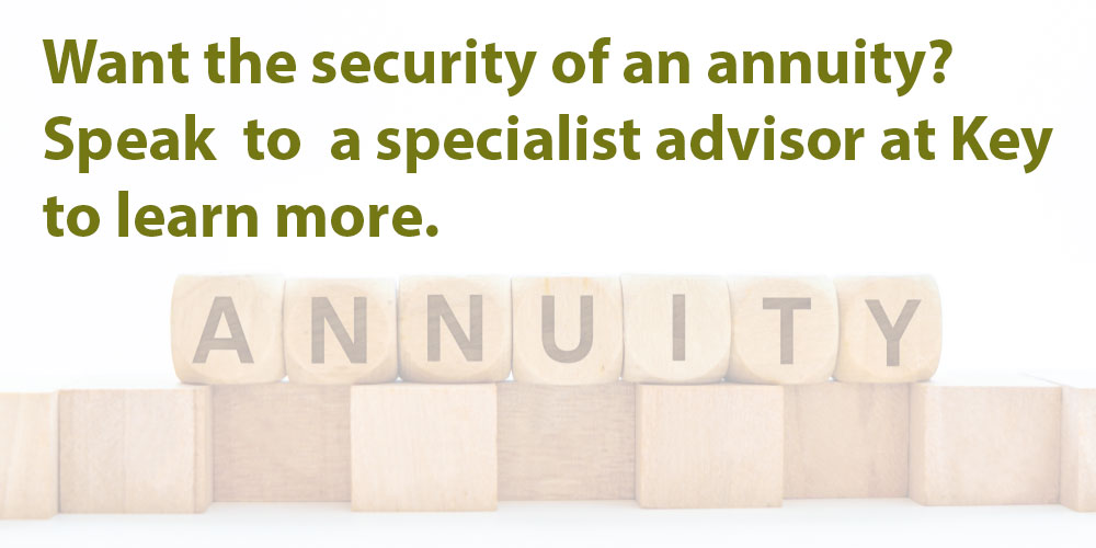 Compare annuities with Key (Image: loveMONEY - Shutterstock)