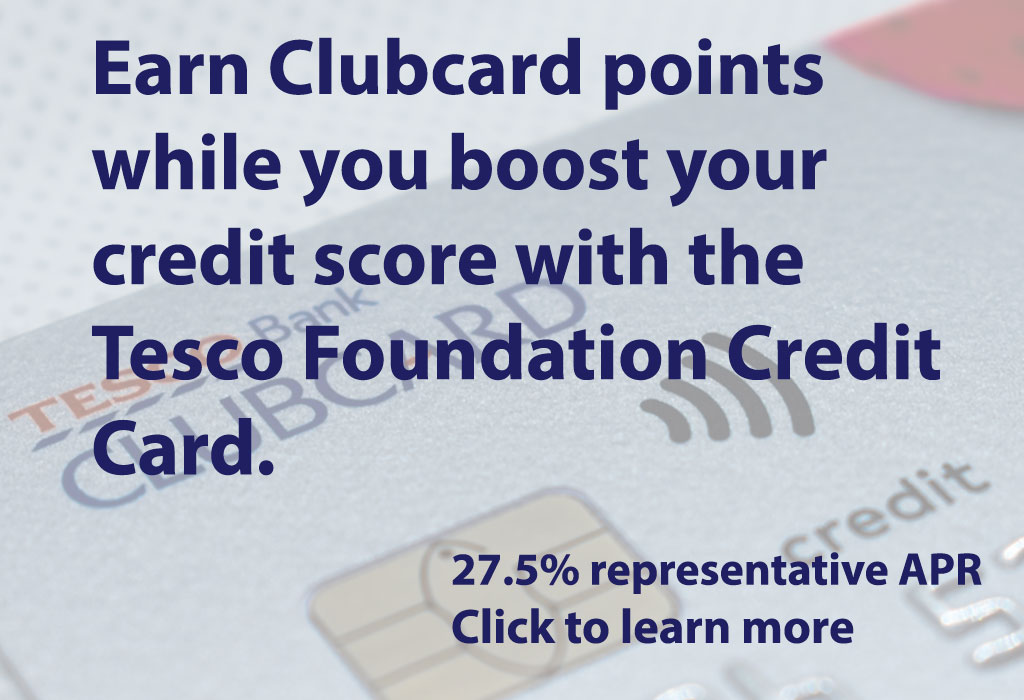 Apply for the Tesco Foundation Credit Card (Image: loveMONEY - Shutterstock)