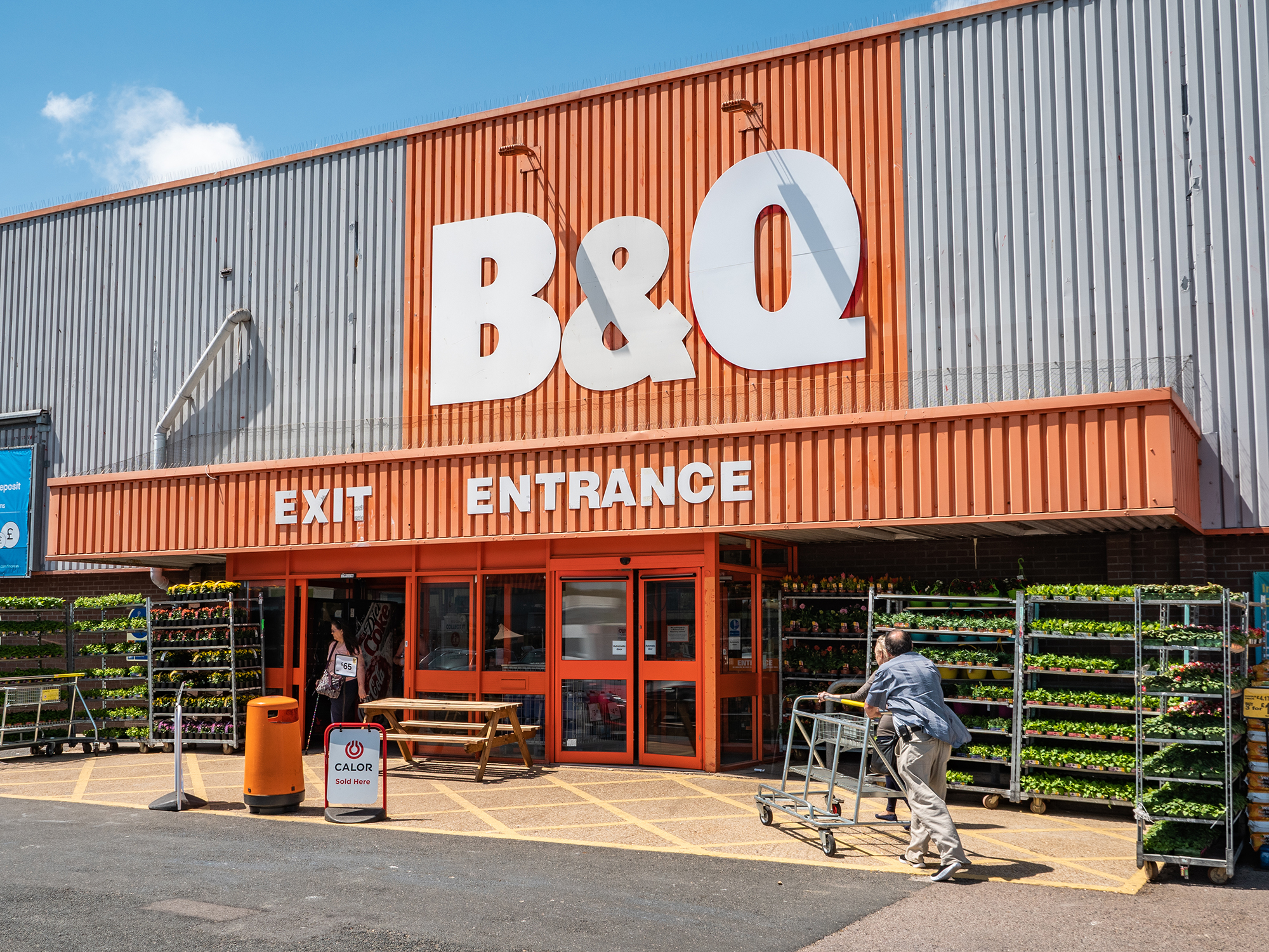 B&Q store. (Image: pxl.store/Shutterstock)