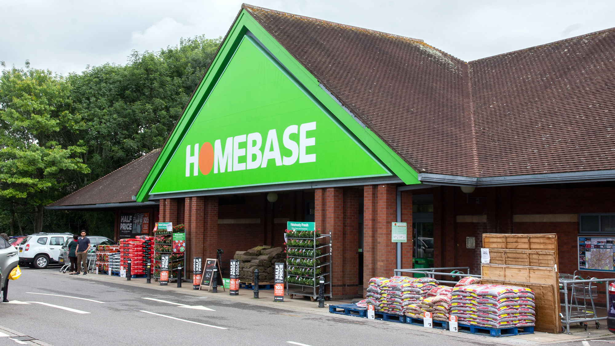 Homebase store. (Image: Malcolm T Walls Photo&#39;s/Shutterstock)