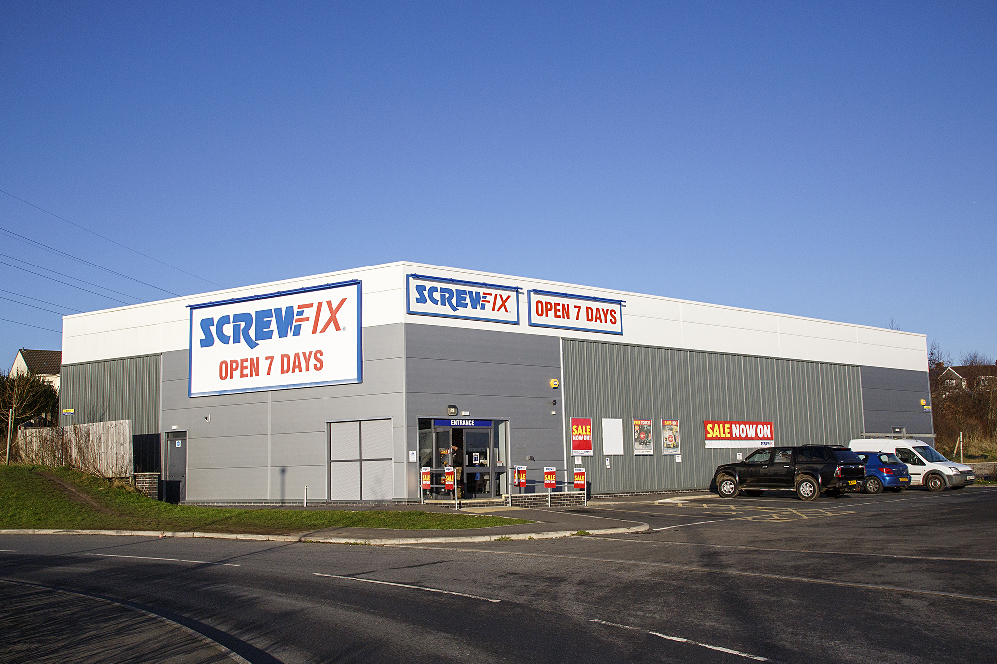 Screwfix store. (Image: jax10289/Shutterstock)