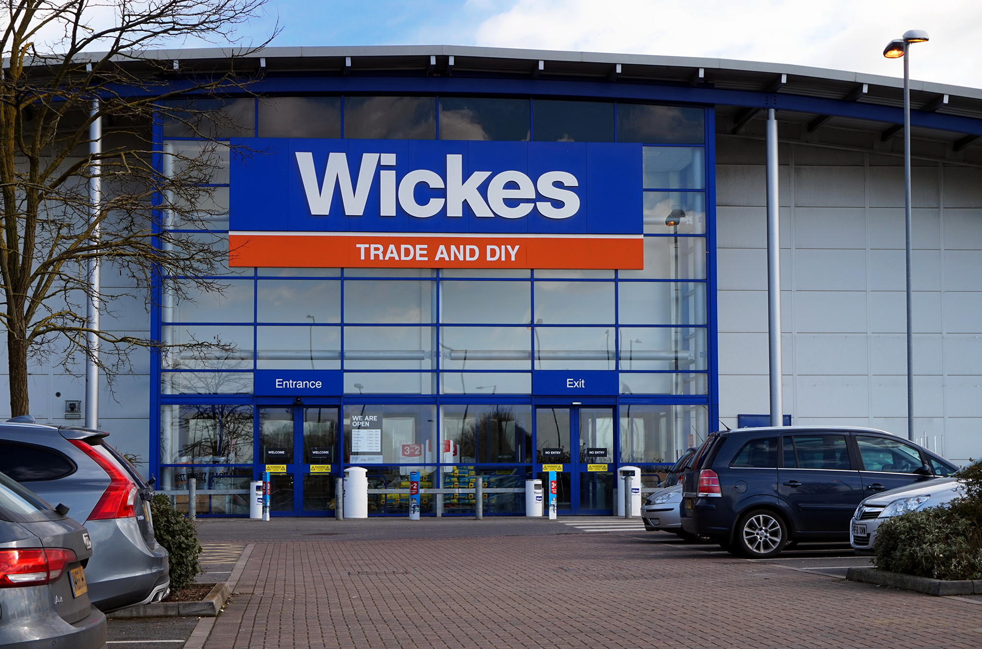 Wickes stores. (Image: Gary Perkin/Shutterstock)