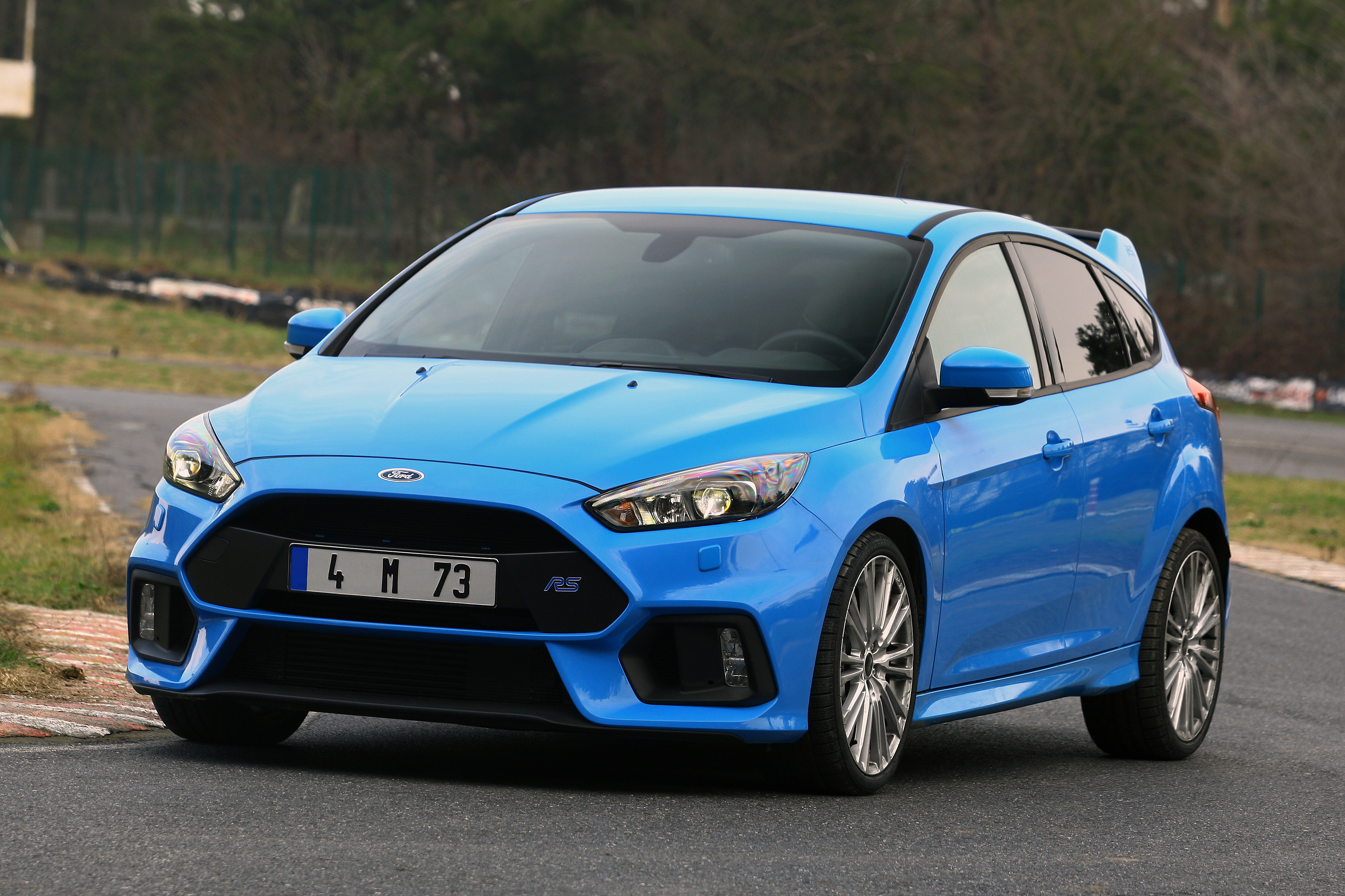 Ford Focus RS (Image: Otomobil - Shutterstock)