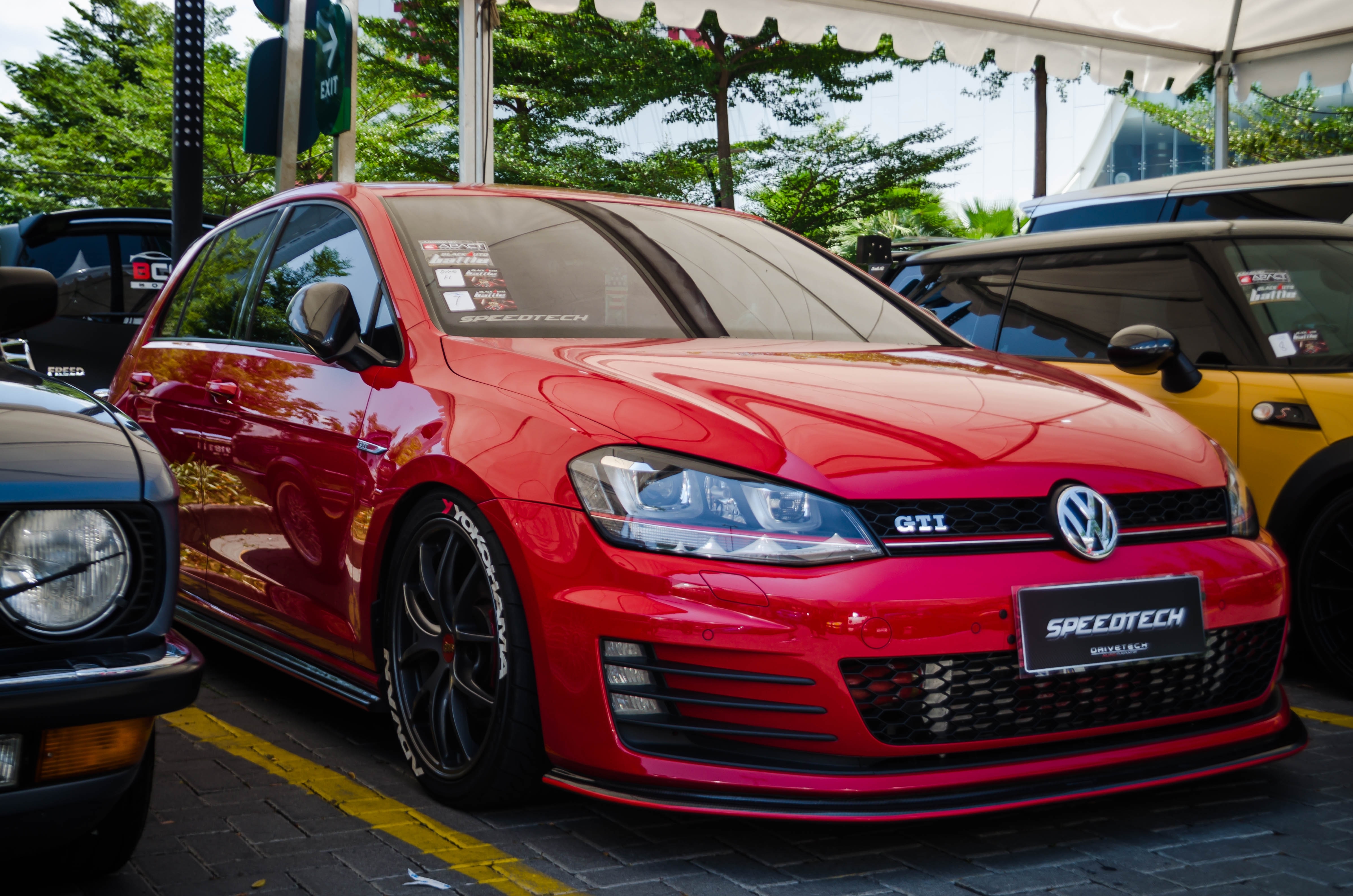 Golf GTI MK7 (Image: Rakhmat Darmawan - Shutterstock)