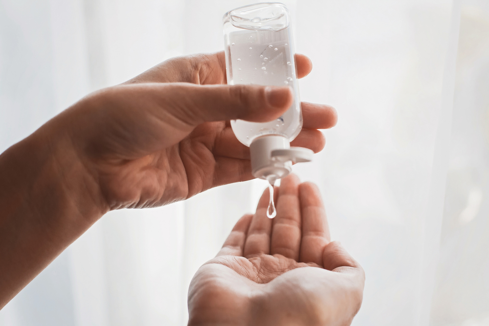 The price of hand sanitiser has soared (Image: Shutterstock)