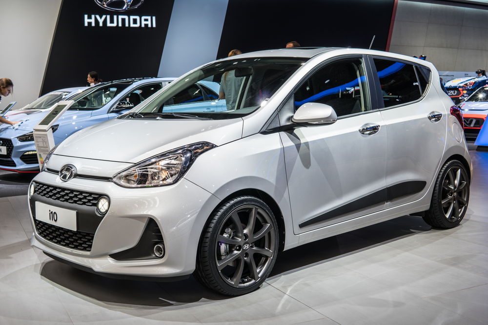 Hyundai i10 (Shutterstock)