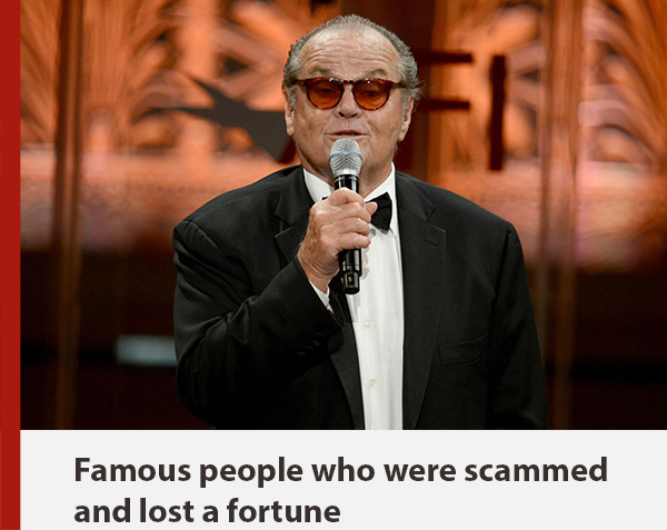 Famous scam victims (Image: lovemoney - Shutterstock)