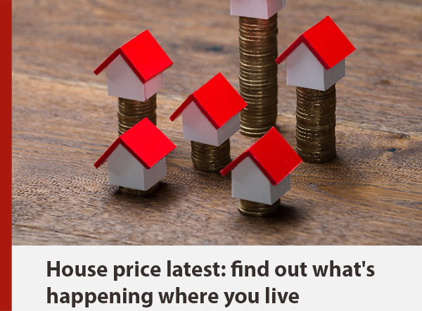 Houses on money piles (Image: lovemoney - Shutterstock)