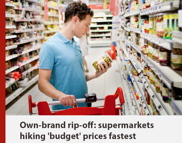 Supermarket shopping (Image: lovemoney - Shutterstock)