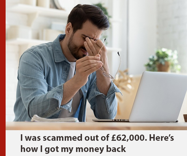 Scam victim (image: lovemoney - Shutterstock)