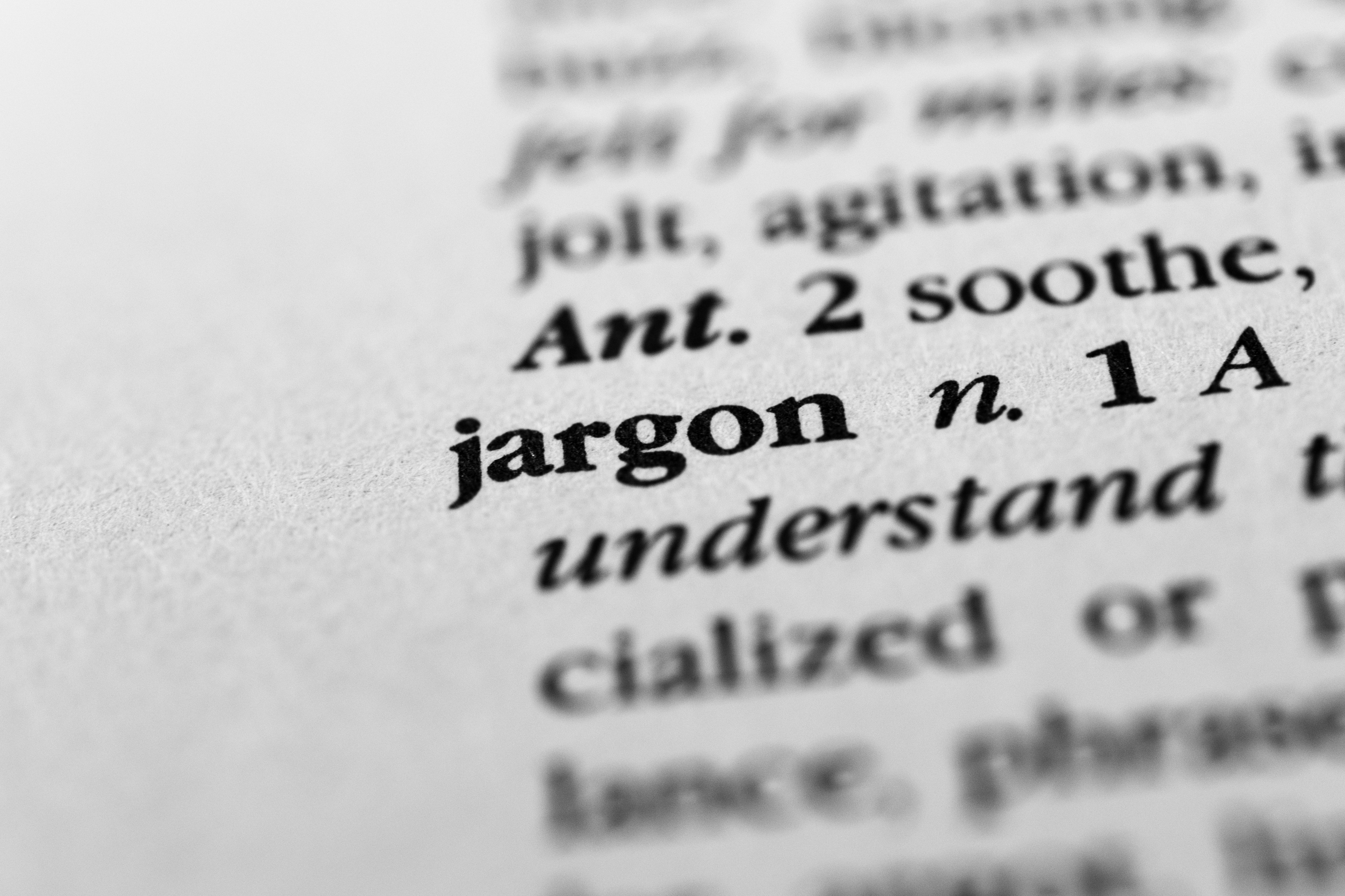 Avoid pension jargon (Image: Shutterstock)