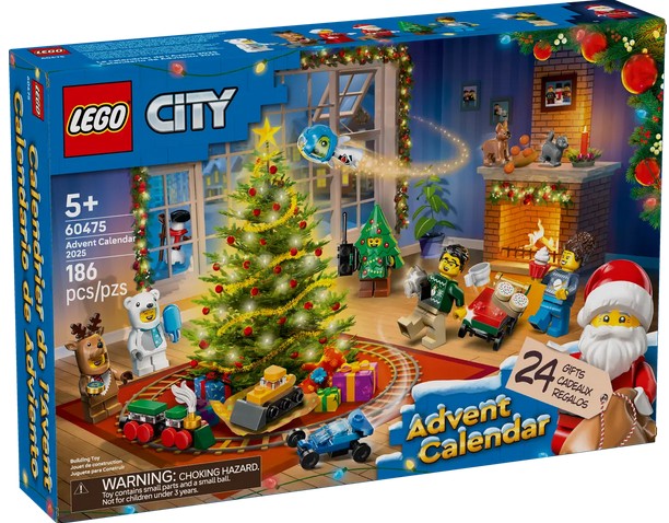 Lego calendar (Image: Lego)