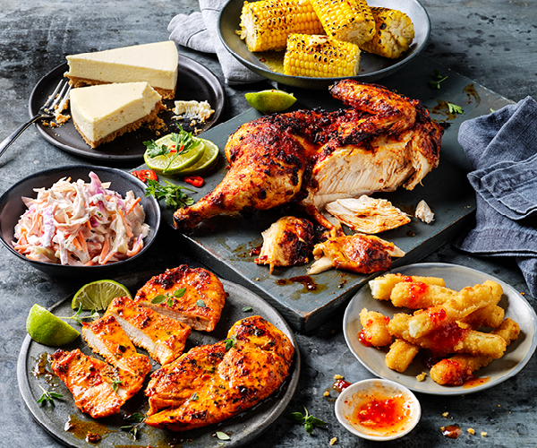 M&S Chicken Feast Family Dine In deal. (Image: M&S)
