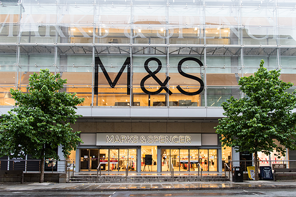 An M&S store. (Image: Simon Vayro/Shutterstock)