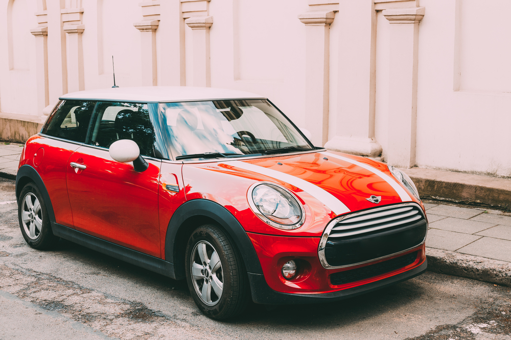 Mini Cooper among the most vandalised cars, according to 2018 research (Image: Shutterstock)