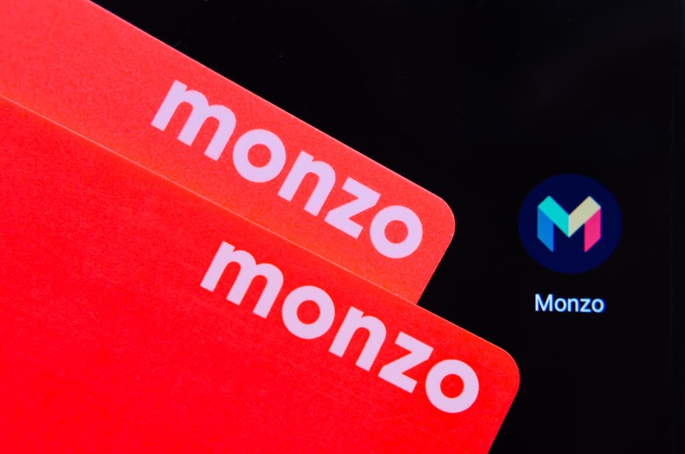 Monzo bank (Image: Shutterstock)