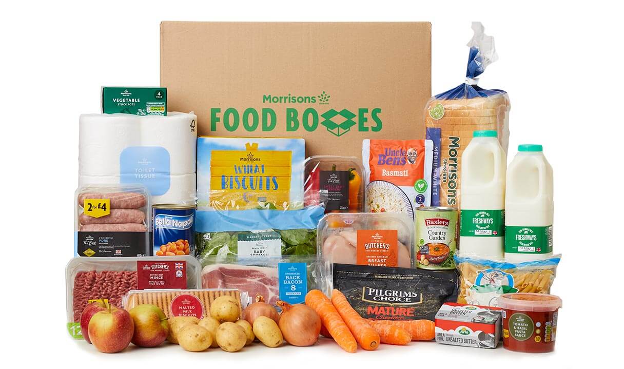 Morrisons box (Image: Shutterstock)