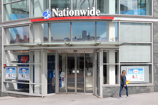 A Nationwide branch. (Image: Shutterstock)