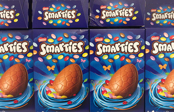 Nestle Easter eggs (image: 2checkingout / Shutterstock.com)