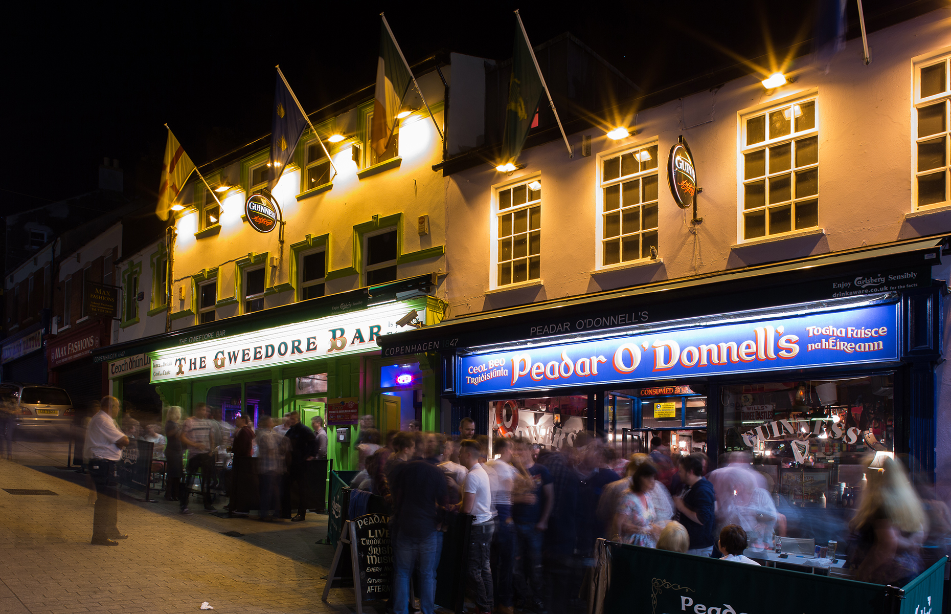 Peadar O’Donnell’s. (Image: Tourism Northern Ireland)