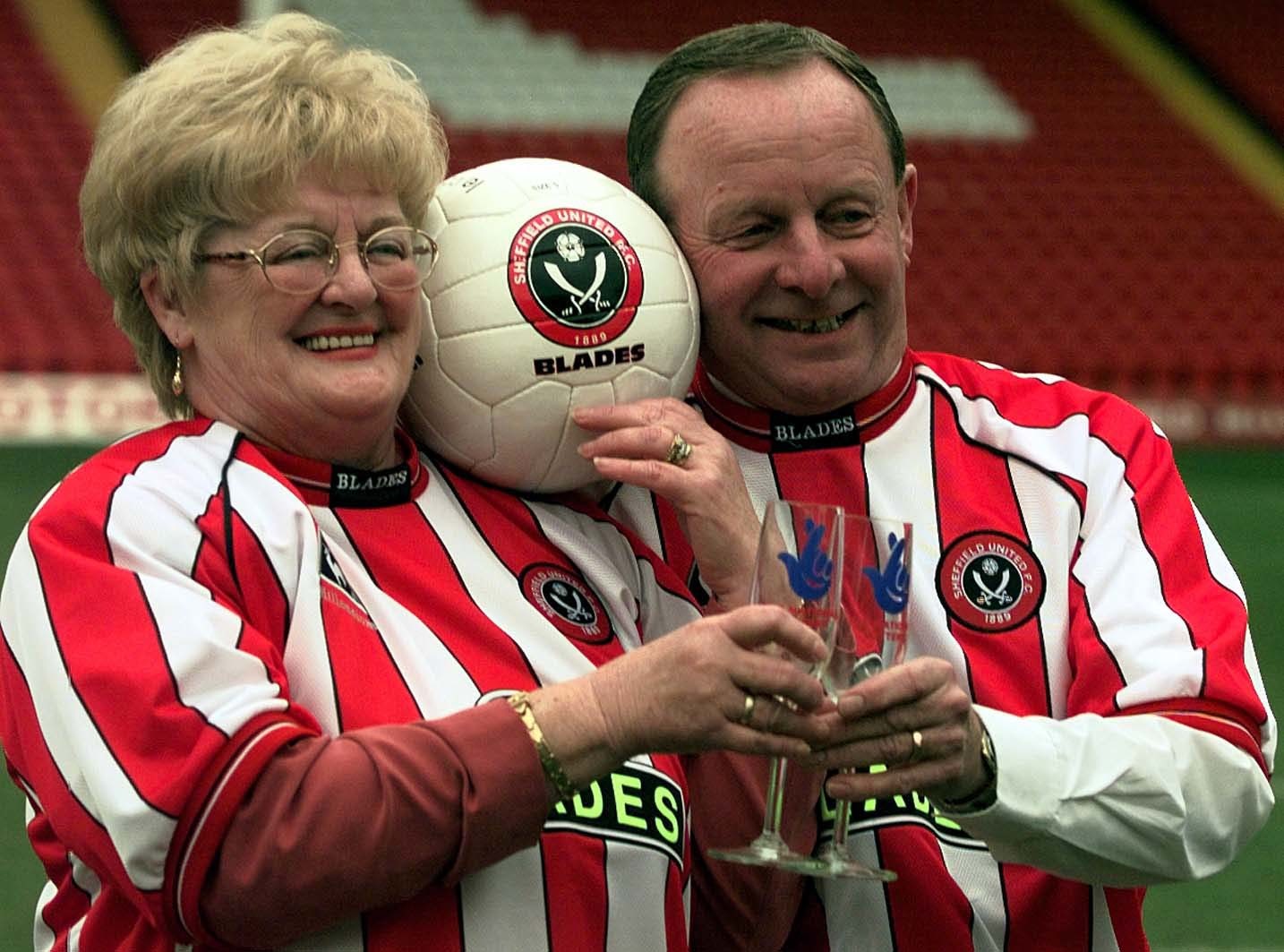 Barbara and Ray Wagg, lottery winners (Image: Rui Viera - PA)