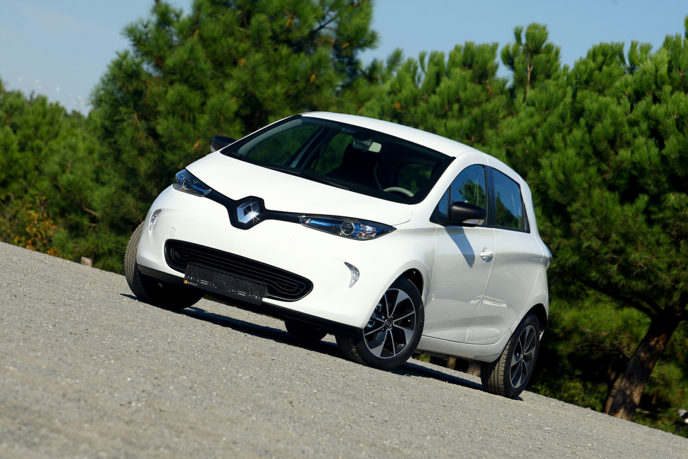 Renault Zoe (Image: Shutterstock)