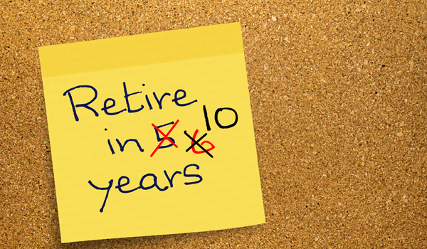 Delayed retirement (Image: Shutterstock)